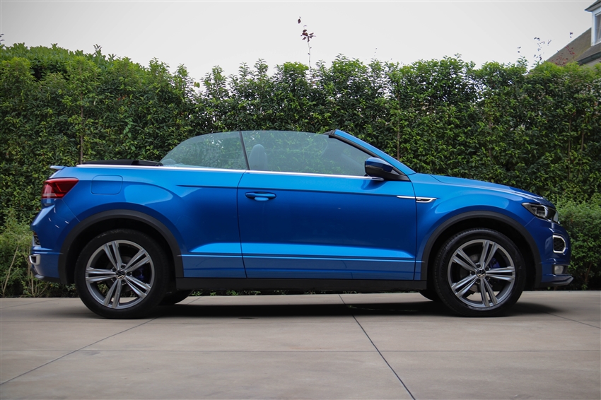 VW T-Roc Cabrio R-Line